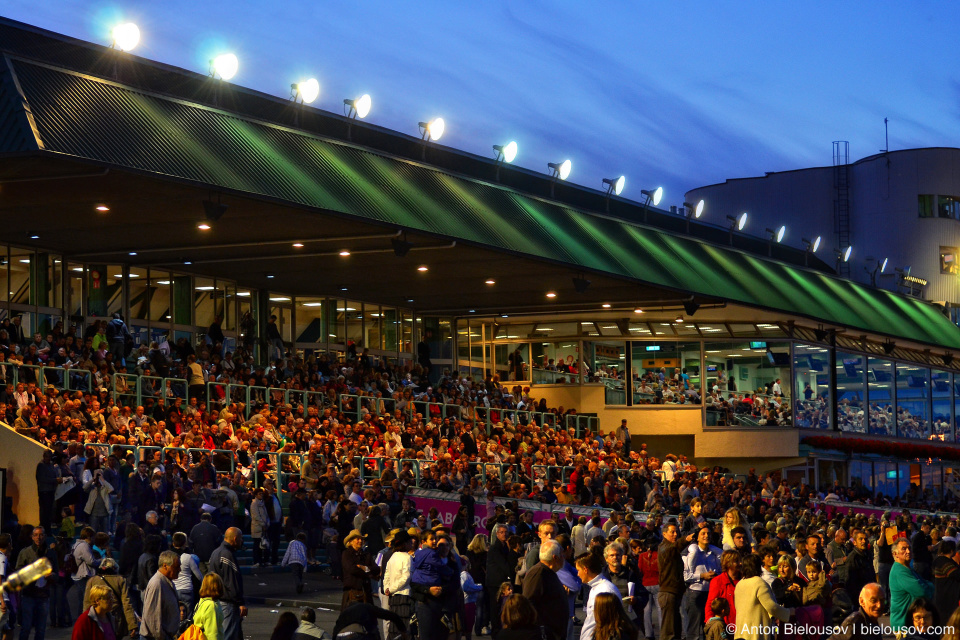 Cabourg night hyppodrome