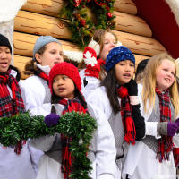 Christmas Choir on Toronto Santa Claus Parade