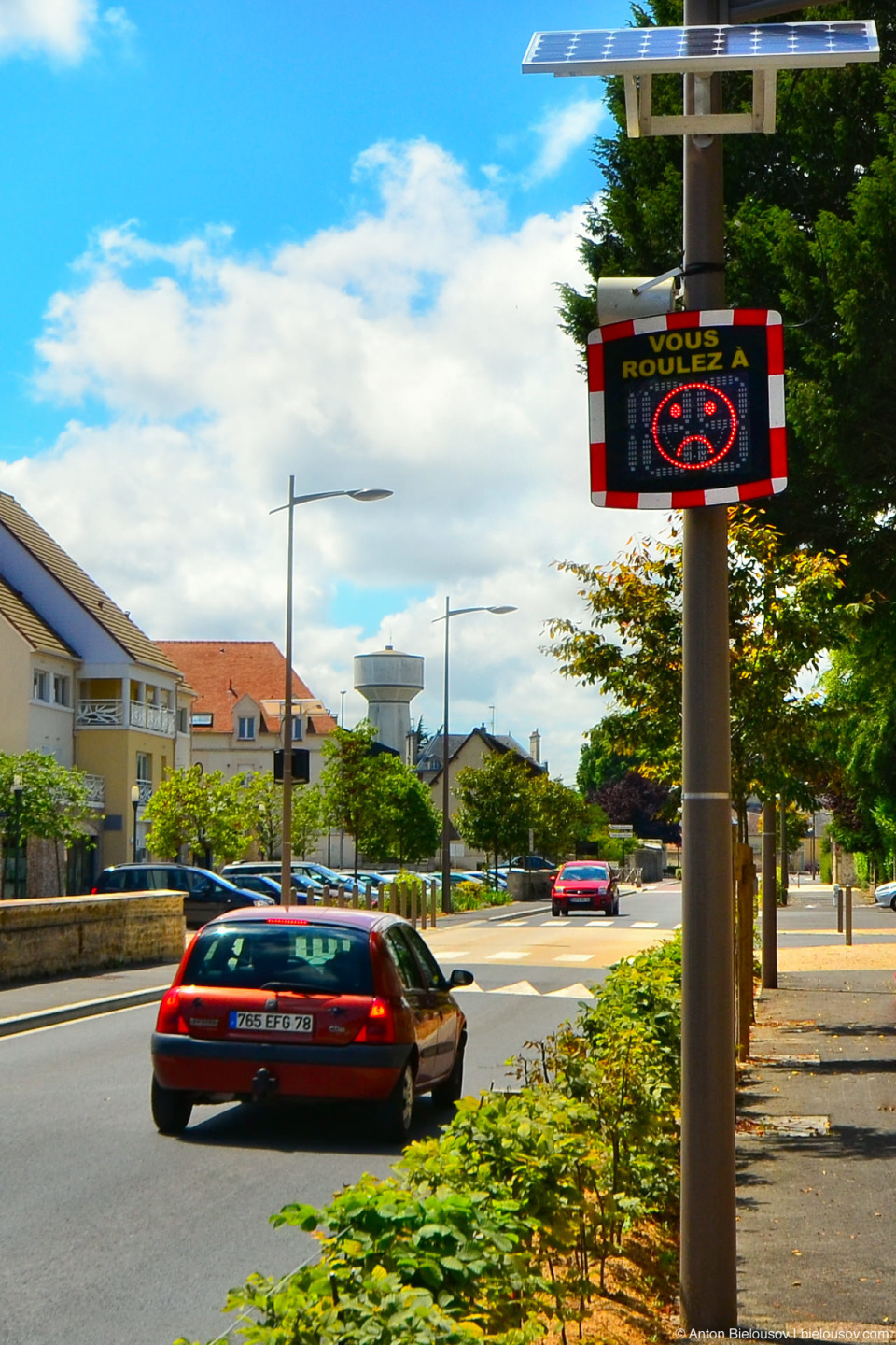 Douvres-la-Delivrande Smile Speed Radar