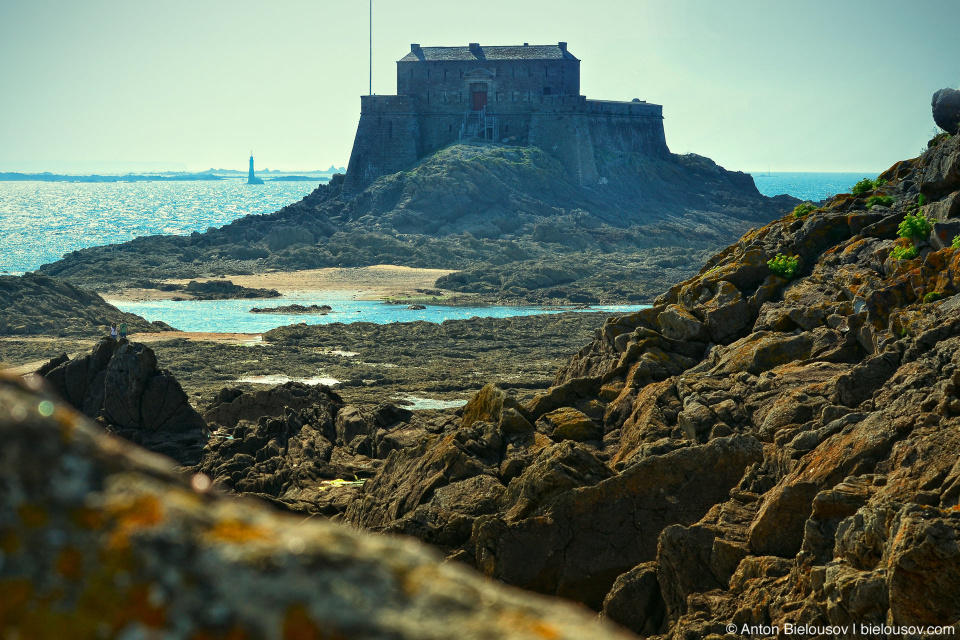 Privateers' Fort in Saint Malo