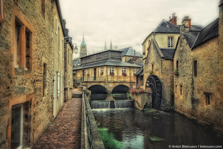 Bayeux Office de Tourisme (Normandy, France)