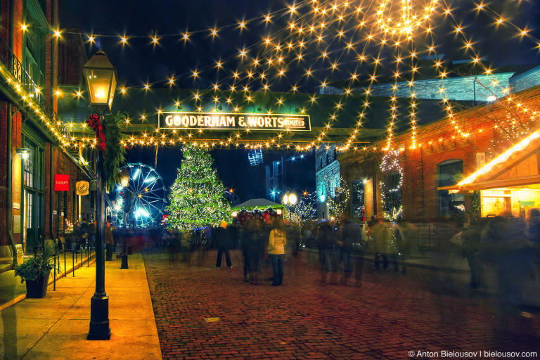 Toronto Christmas Market, Distillery Historic District