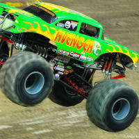 Monster Jam Trucks, Toronto: “Avenger” Monster Jam Trucks, Toronto: “Avenger”