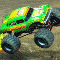 Monster Jam Trucks, Toronto: “Avenger” Monster Jam Trucks, Toronto: “Avenger”