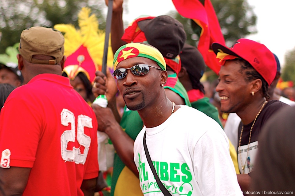 Caribana parade (Toronto 2010)