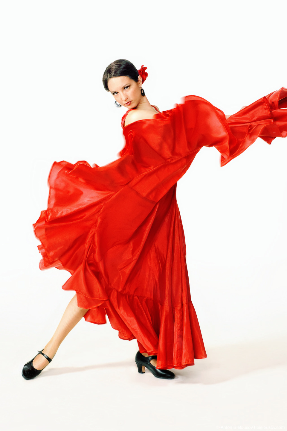 Studio flamenсo dance