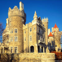 Casa Loma castle, Toronto Casa Loma castle, Toronto