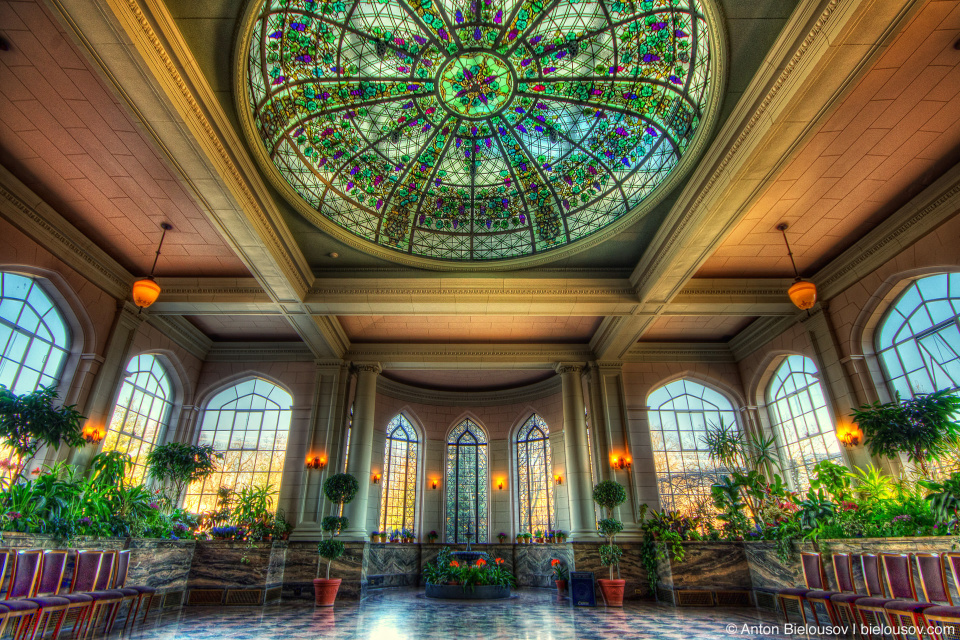 Casa Loma Conservatory HDR