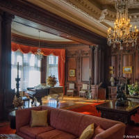 Casa Loma Living room Casa Loma Living room