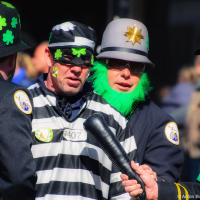 Crime and Cops at Toronto St. Patrick Parade Crime and Cops at Toronto St. Patrick Parade