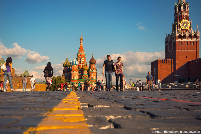 Москва, Красная площадь