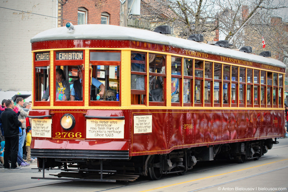 Toronto TTC Peter Witt streetcar from 1923