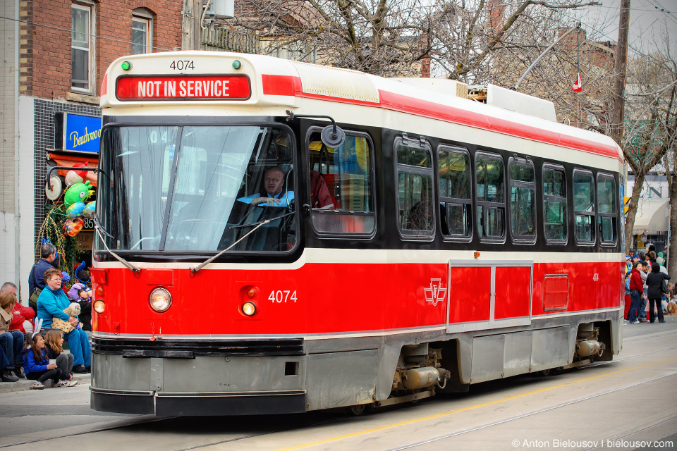 Toronto TTC Streetcar