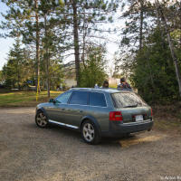 Инукшусик на стоянке (Audi A6 Allroad Quattro) Инукшусик на стоянке (Audi A6 Allroad Quattro)