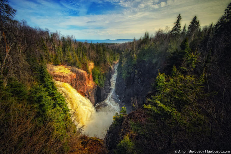 Aguasabon Falls