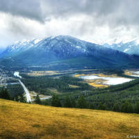 Banff National Park HDR Banff National Park HDR