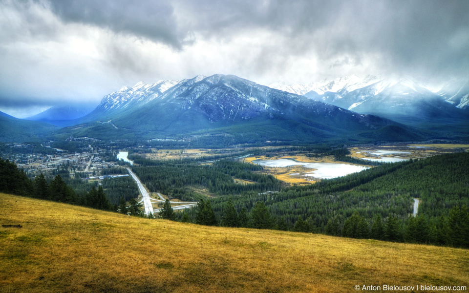 Banff National Park HDR