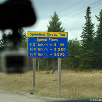 Canada freeway speed fines Canada freeway speed fines