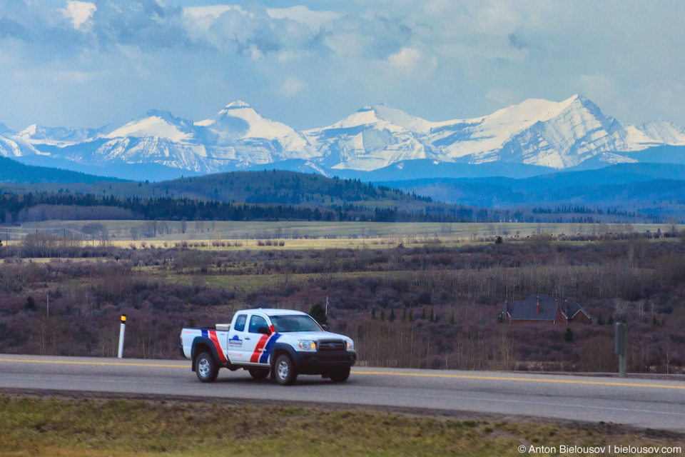 Canadian Rockies