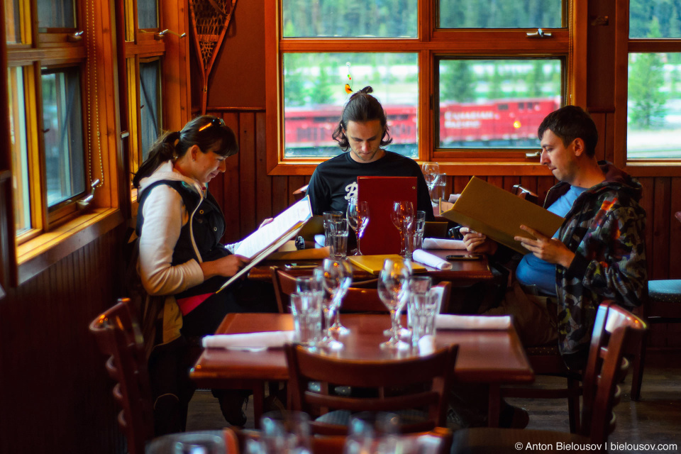 3 course dinner in Field, BC