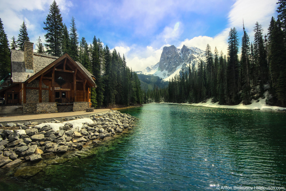 Emerald Lake, Yoho National Park