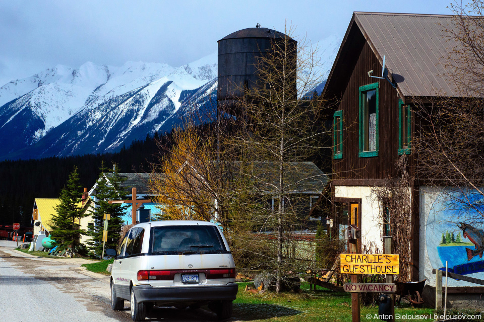 Field, BC