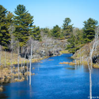 Lakes on Trans-Canada Highway in Ontario Lakes on Trans-Canada Highway in Ontario
