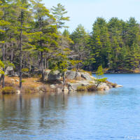Lakes on Trans-Canada Highway in Ontario Lakes on Trans-Canada Highway in Ontario