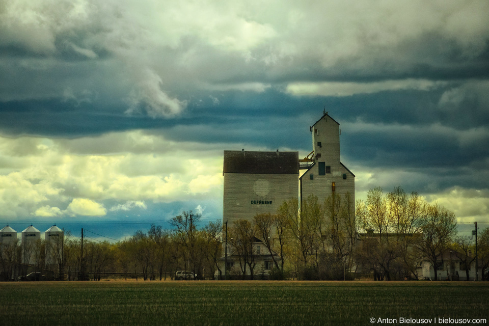 Мanitoba farm