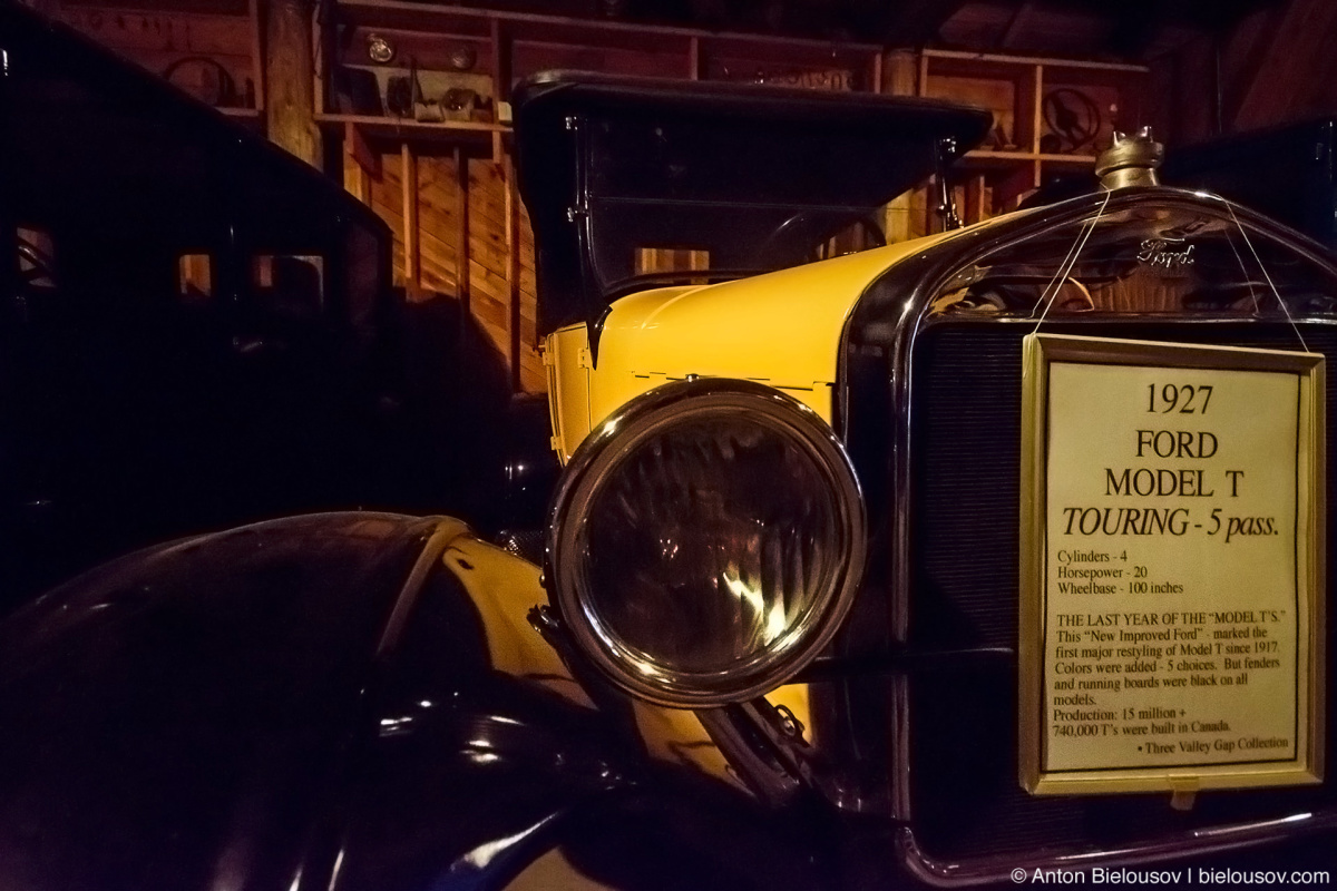 Ford Model T — Three Valley Gap Heritage Ghost Town