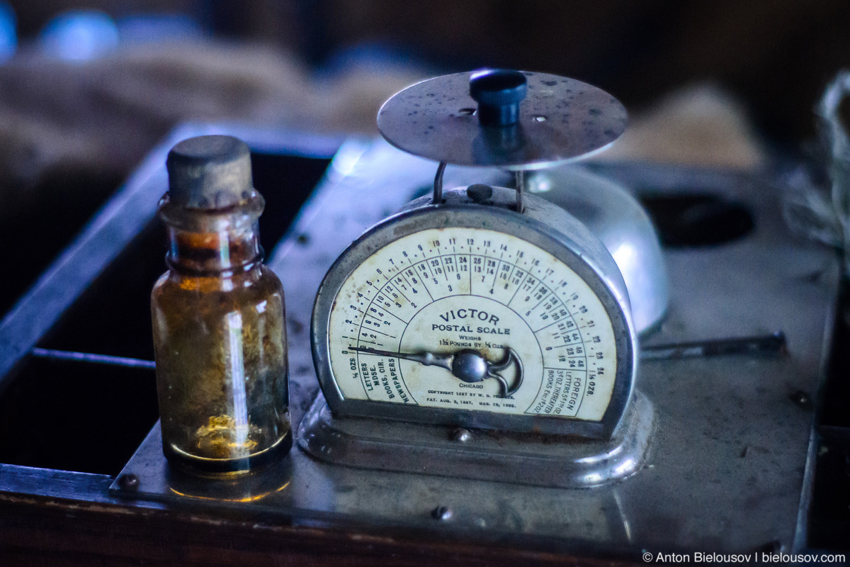 Postal Scale — Three Valley Gap Heritage Ghost Town