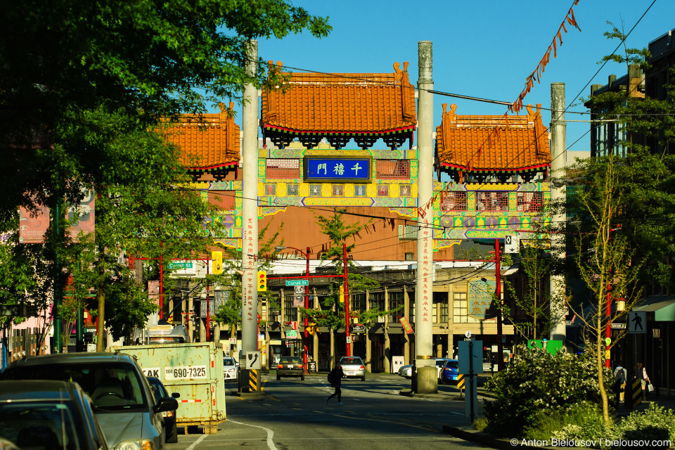 Vancouver chinatown gates