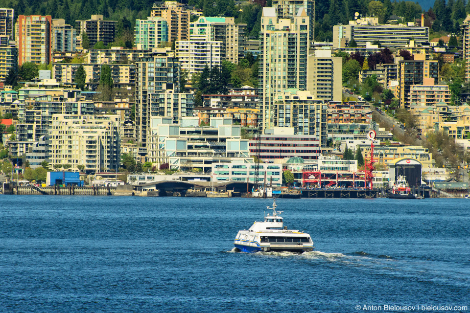 Vancouver ferry