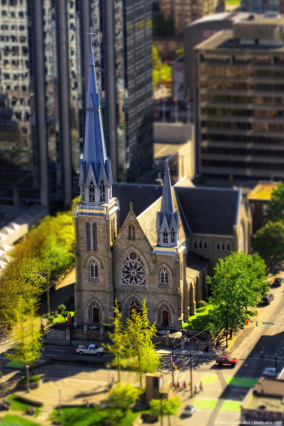 Holy Rosary Cathedral, Vancouver ,BC