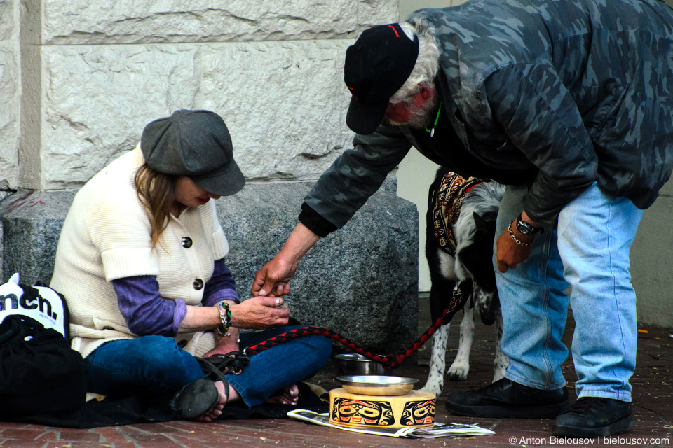 Vancouver homeless