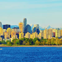 Vancouver downtown skyline Vancouver downtown skyline