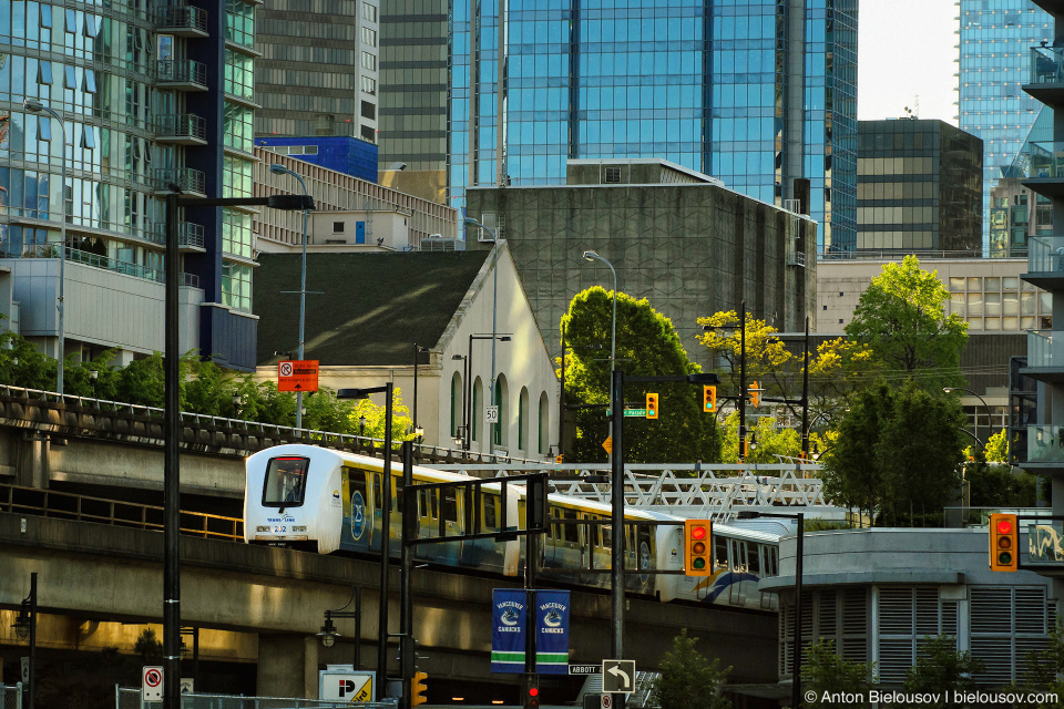 Vancouver Skytrain