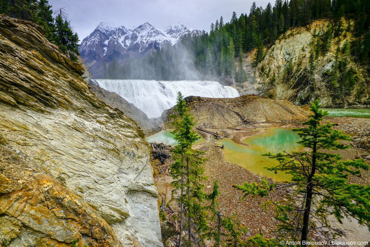 Wapta Falls — Yoho National Park