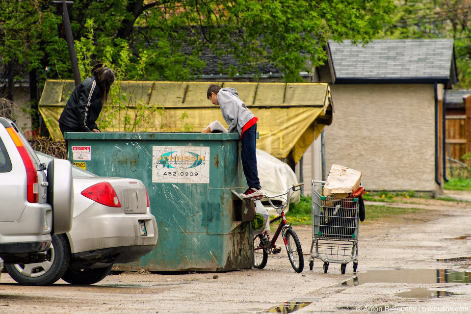 Winnipeg homeless