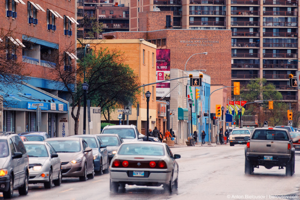 Winnipeg street