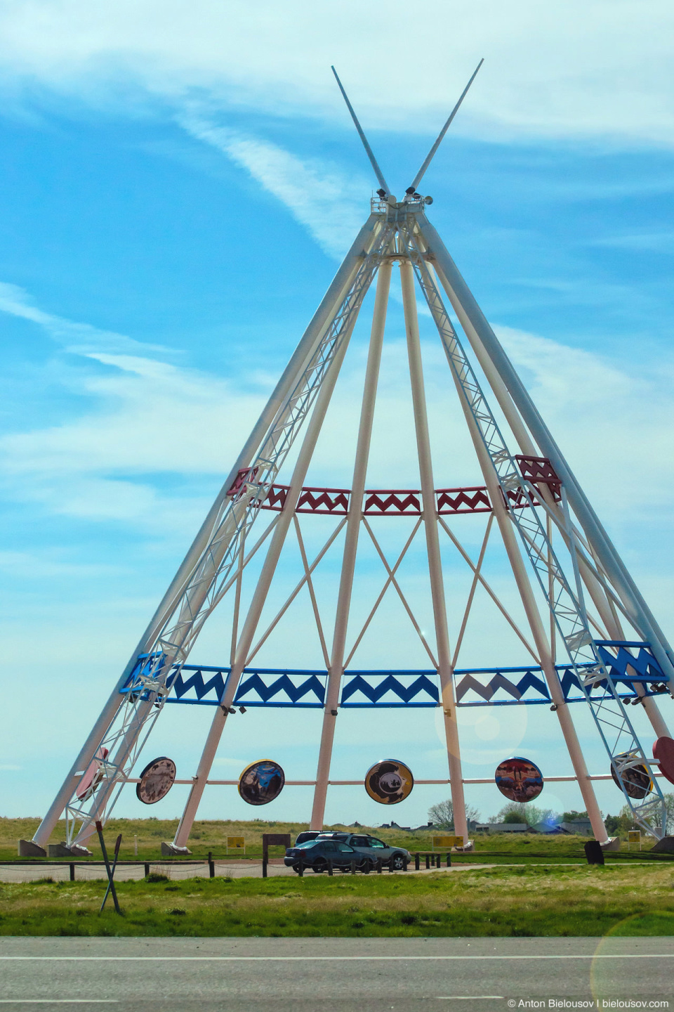 The World highest Teepee in Medicine Hat, AB