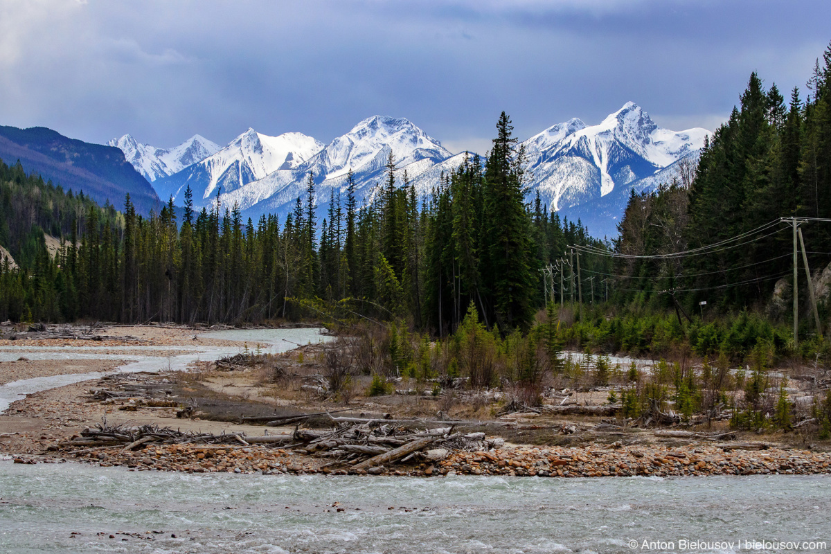 Kicking Horse River — Yoho National Park