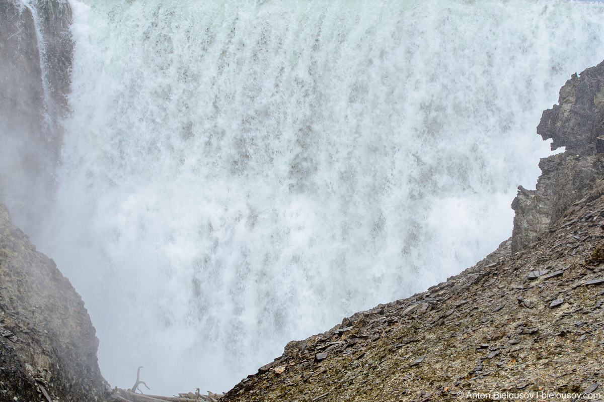 Wapta Falls — Yoho National Park