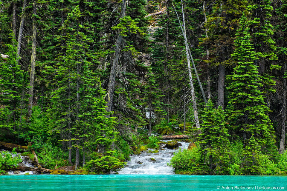 Middle Joffre Lake