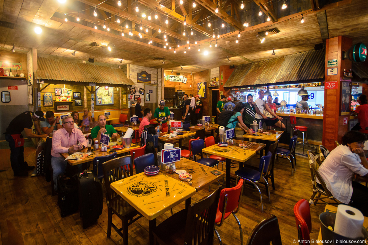 Bubba Gump Shrimp Co. (Mexico, Cancun)