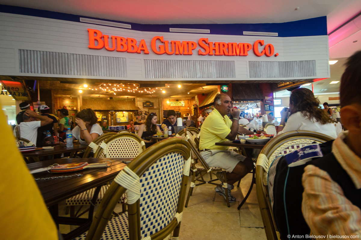 Bubba Gump Shrimp Co. (Mexico, Cancun)