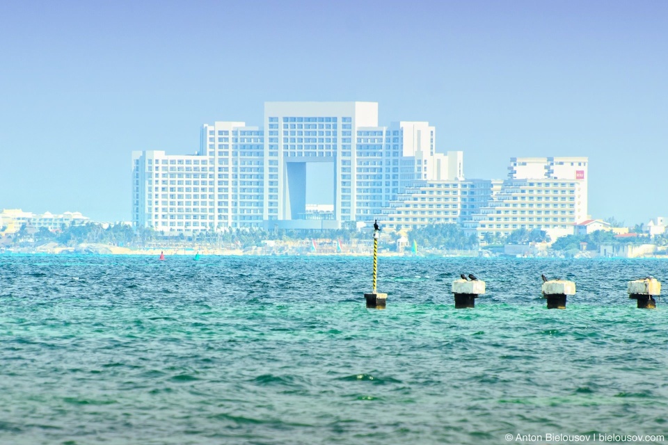 Cancun Skyline