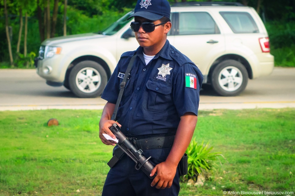 Mexico police