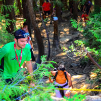 Последние метры Grouse Grind с GoPro Последние метры Grouse Grind с GoPro