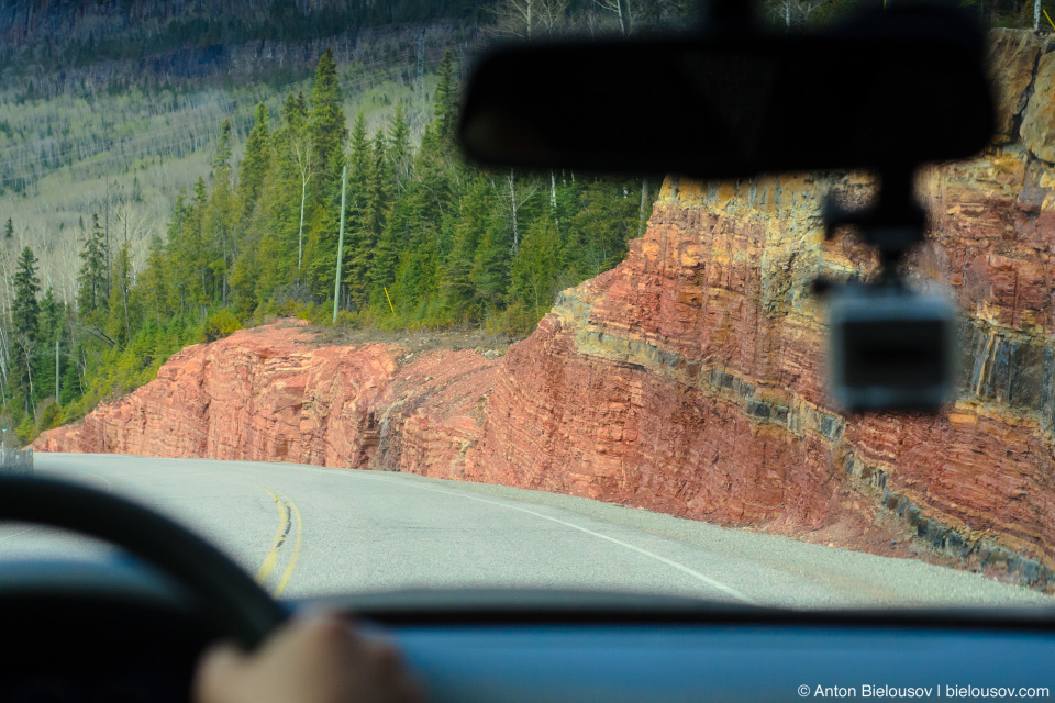 ТрансКанЭтноЭксп День второй, 1 Canada Highway, Центральное Онтарио